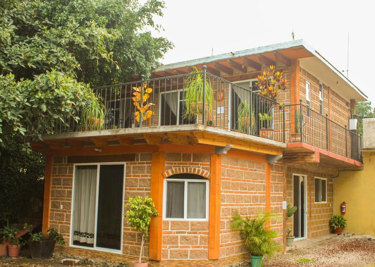 Hospedaje Piedra De Sol Tepoztlan Exterior photo